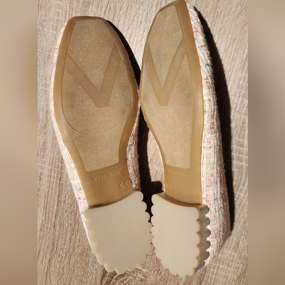 Vionic Multicolor Tweed Flats - Picture 6 of 10